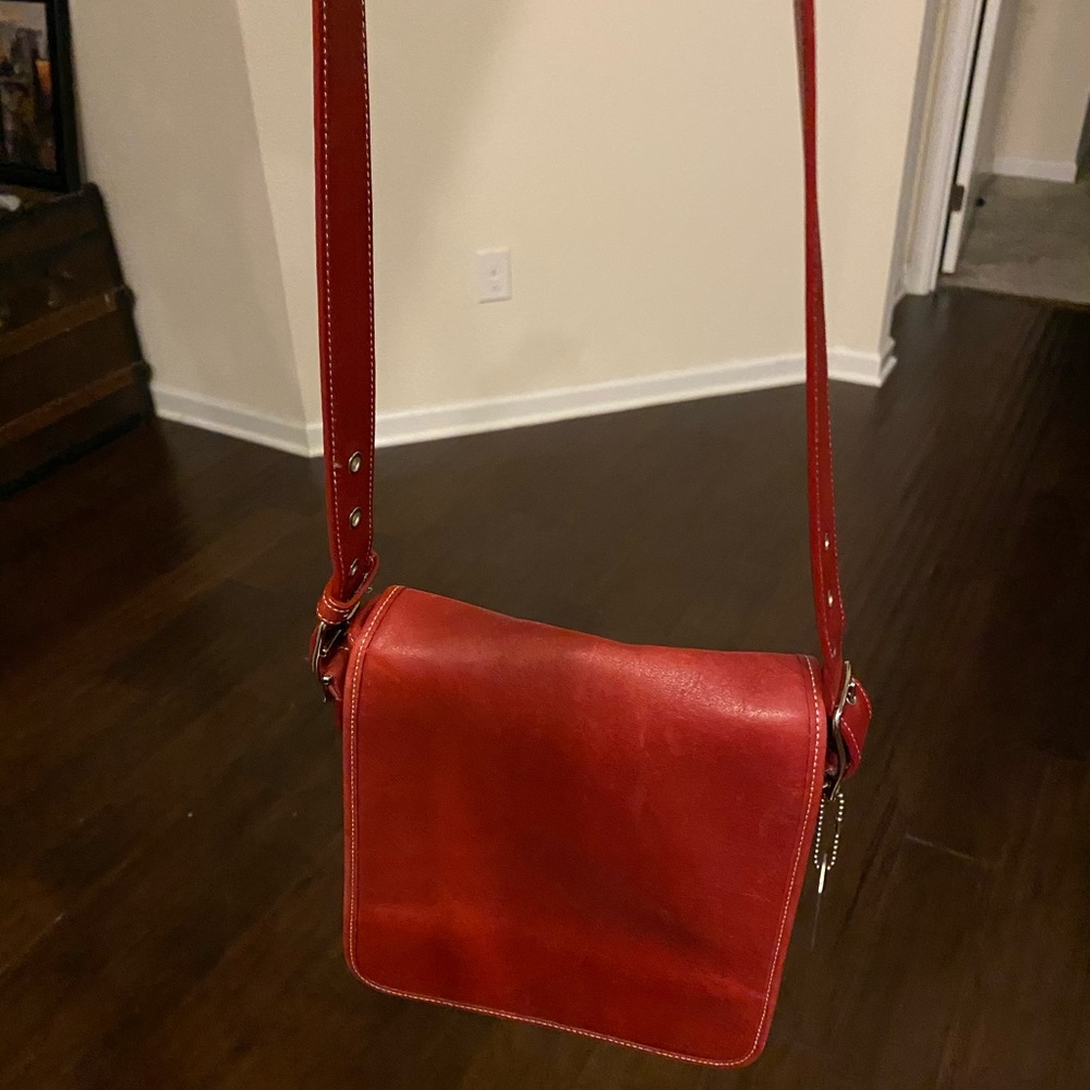 Gently used Coach crossbody